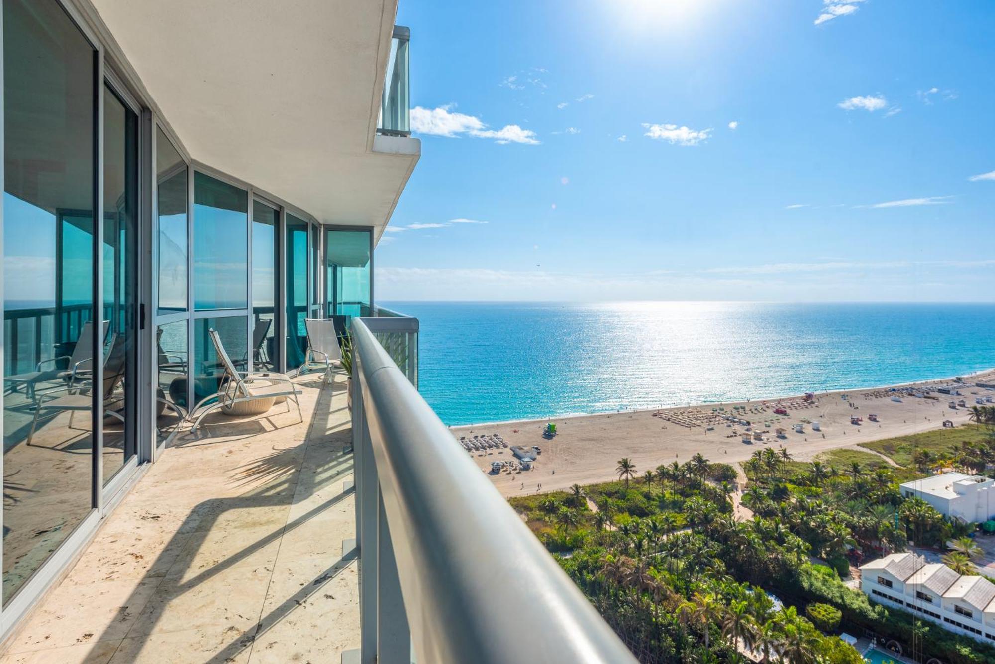 The Setai 5 Stars Hotel-Residence Miami Beach Oceanview 2 Bedroom Unique Exteriör bild