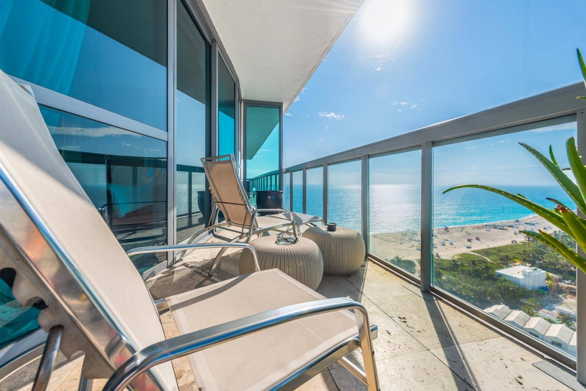 The Setai 5 Stars Hotel-Residence Miami Beach Oceanview 2 Bedroom Unique Exteriör bild