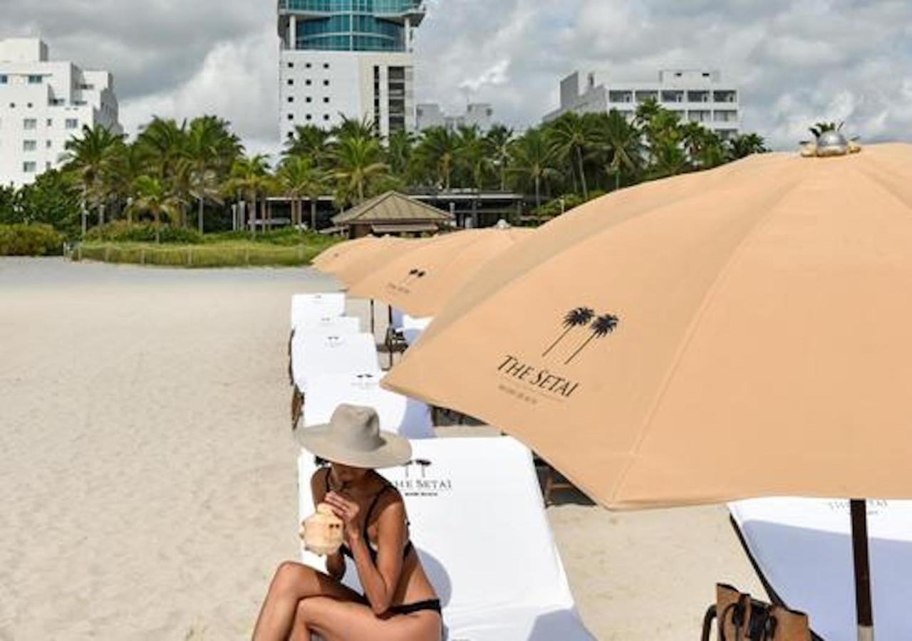 The Setai 5 Stars Hotel-Residence Miami Beach Oceanview 2 Bedroom Unique Exteriör bild