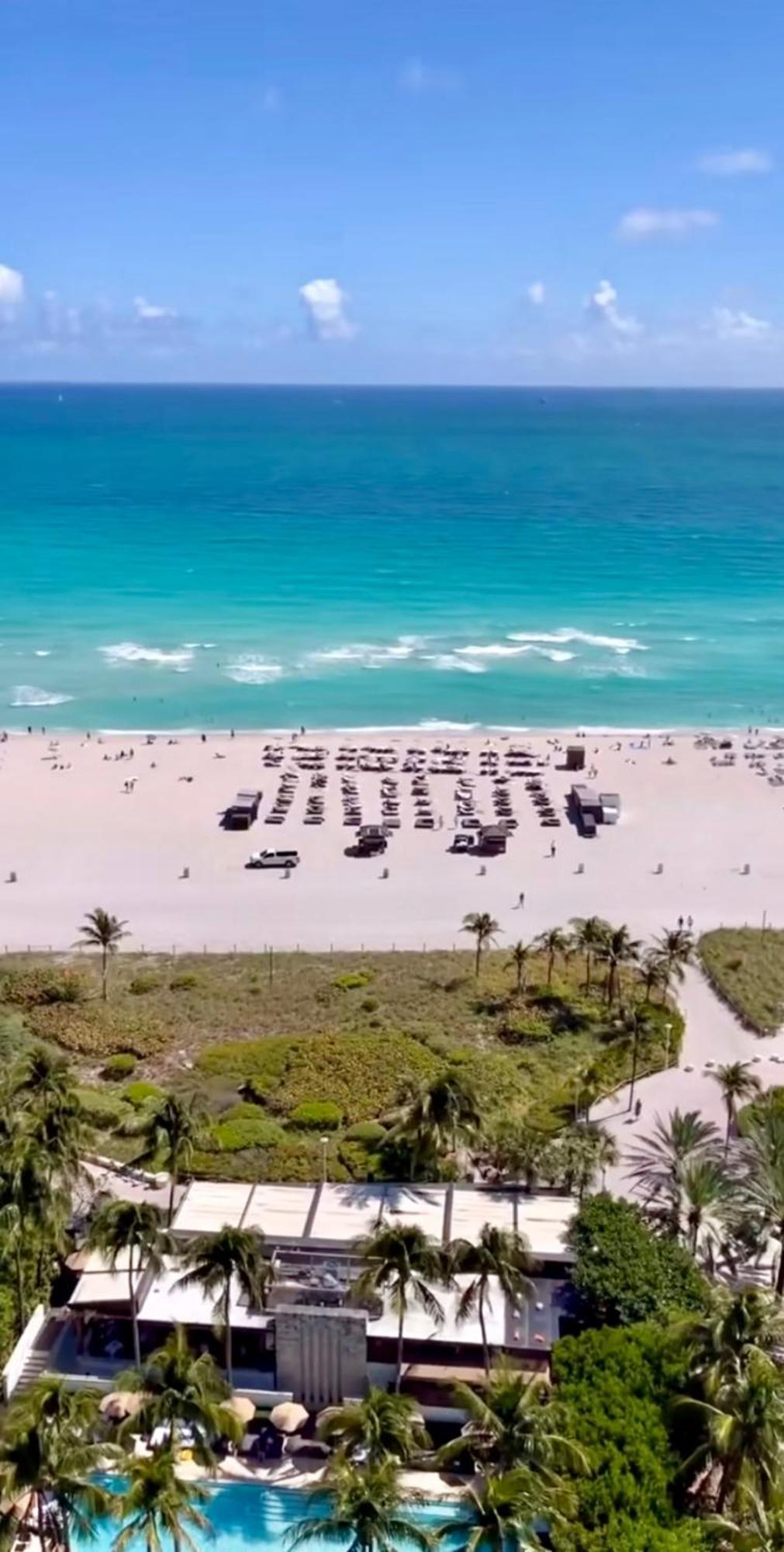 The Setai 5 Stars Hotel-Residence Miami Beach Oceanview 2 Bedroom Unique Exteriör bild