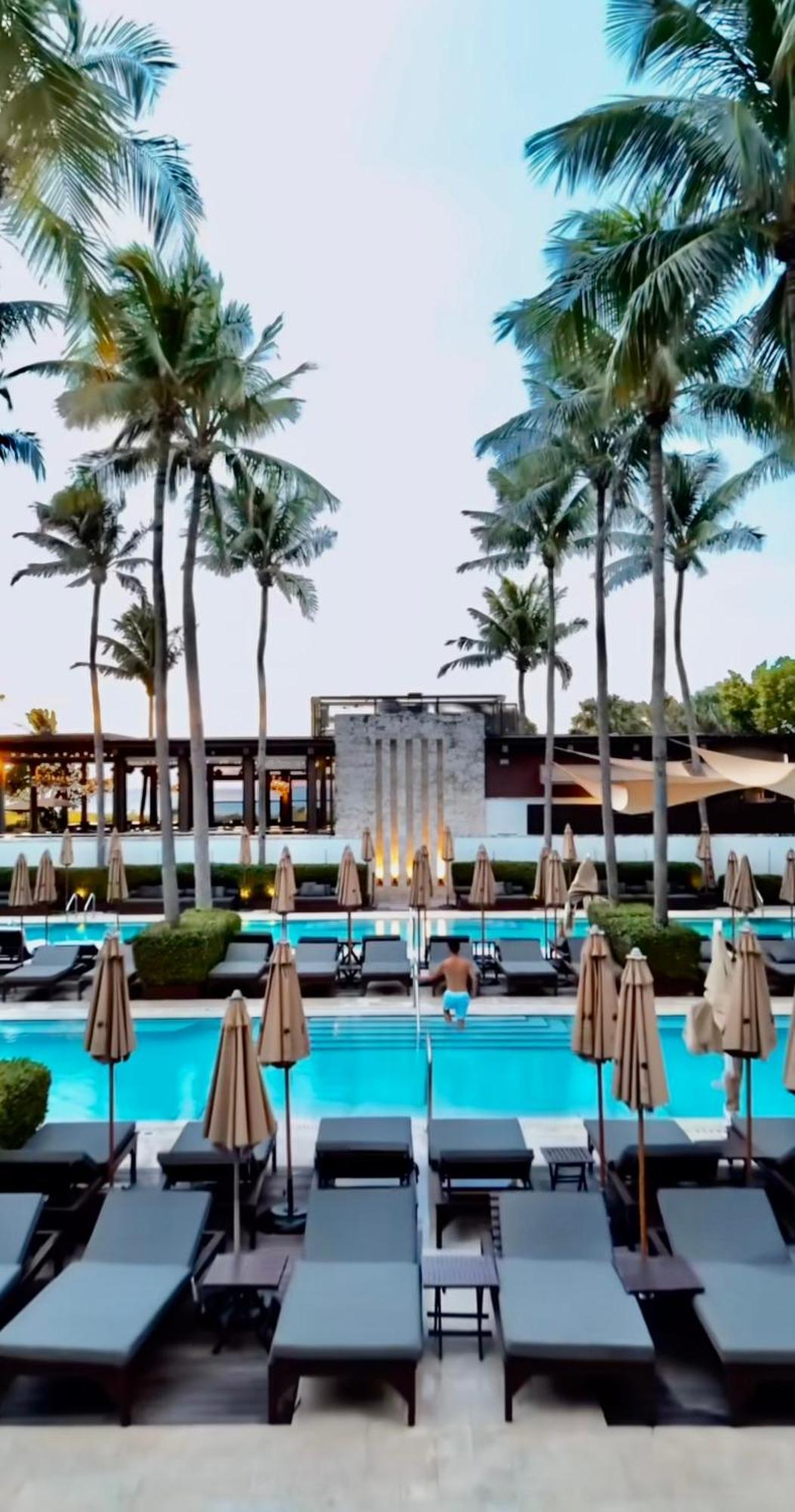 The Setai 5 Stars Hotel-Residence Miami Beach Oceanview 2 Bedroom Unique Exteriör bild