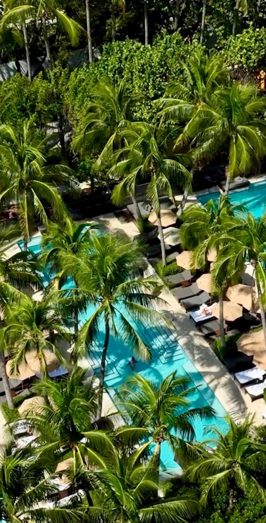The Setai 5 Stars Hotel-Residence Miami Beach Oceanview 2 Bedroom Unique Exteriör bild