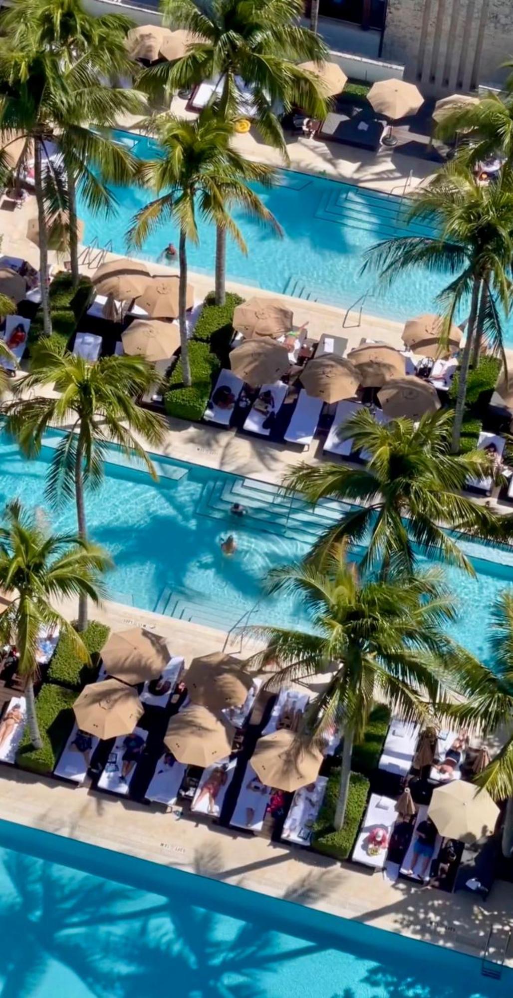 The Setai 5 Stars Hotel-Residence Miami Beach Oceanview 2 Bedroom Unique Exteriör bild